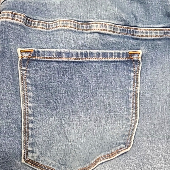 Skinny Denim Blue Jeans - Picture 4 of 4